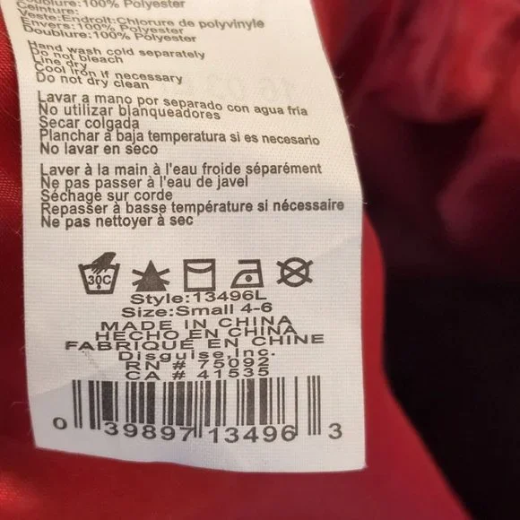 Disney Descendants Kids Costume Jacket - EVIE - Picture 8 of 14